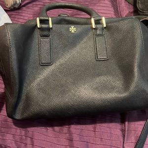Black Tory Burch purse
